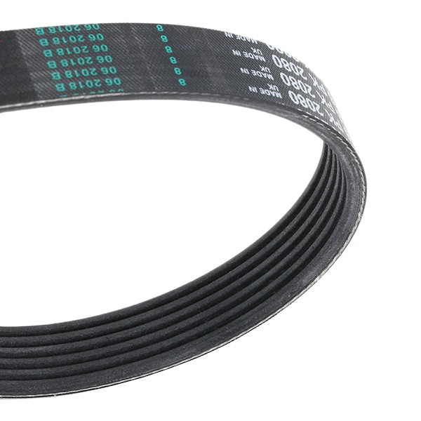 CONTITECH Correia trapezoidal estriada 6PK2080 Correia trapezoidal em v CONTITECH Ford TRANSIT 6PK2080