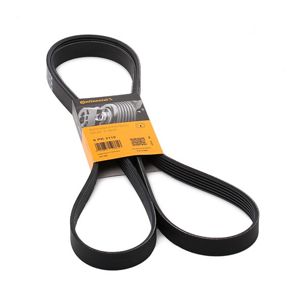 CONTITECH Correia trapezoidal estriada 6PK2115 CONTITECH 6PK2115 Correias Silverado II 2500 Crew Cab Pick-up 2006