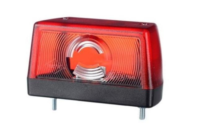 HORPOL Éclairage de plaque d'immatriculation LT 2113 Opel VECTRA Feu de plaque HORPOL LT 2113