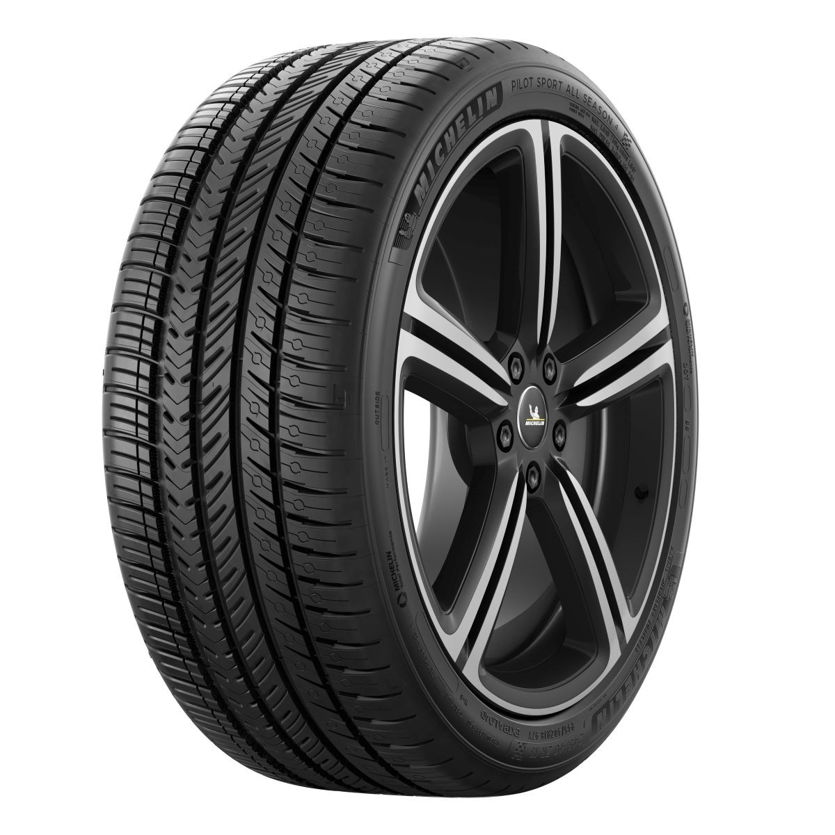 Michelin Reifen 870454 Michelin 870454 Pilot Sport All Season 4 315/30 R21
