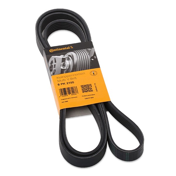 CONTITECH Serpentine belt 6PK2155 Serpentine belt CONTITECH 6PK2155 genuine DAEWOO Rexton I (Y200) car parts