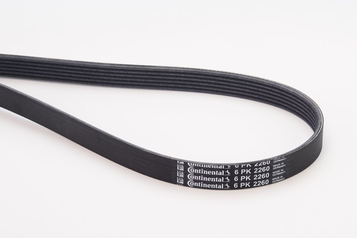 CONTITECH Correia trapezoidal estriada 6PK2260 CONTITECH 6PK2260 Correia trapezoidal estriada
