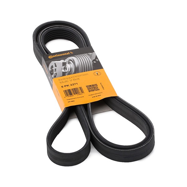 Cinghia servizi CONTITECH 6PK2271 CONTITECH 6PK2271 Cinghia Poly-V MERCEDES-BENZ VITO 2004