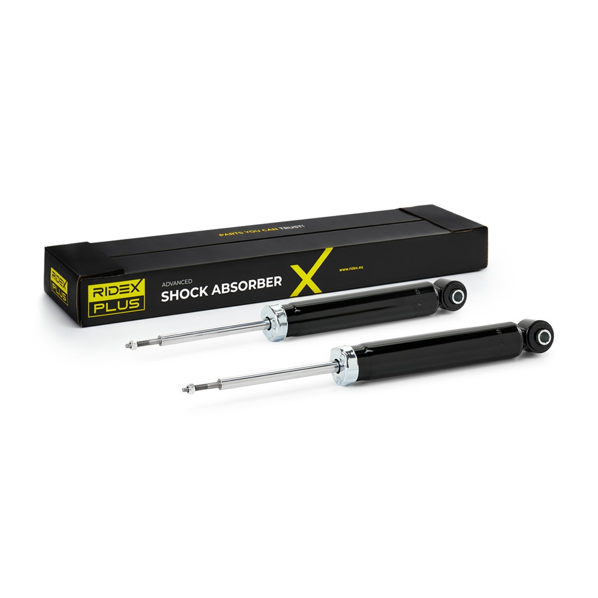 RIDEX PLUS Stoßdämpfer 854S1525P 854S1525P RIDEX PLUS FORD Stoßdämpfer hinten und vorne