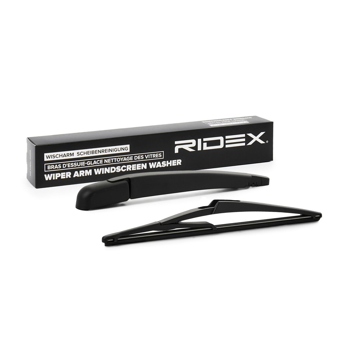 RIDEX Βραχίονας υαλοκ., καθαρ. τζαμιών 301W0357 301W0357 Βραχίονας υαλοκαθαριστήρα RIDEX RENAULT FLUENCE