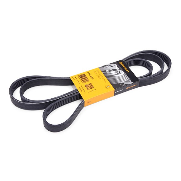 CONTITECH Ιμάντας poly-V 6PK2330 CONTITECH 6PK2330 Ιμάντας δυναμό Tahoe IV (K2UC/G) γνήσια τιμες