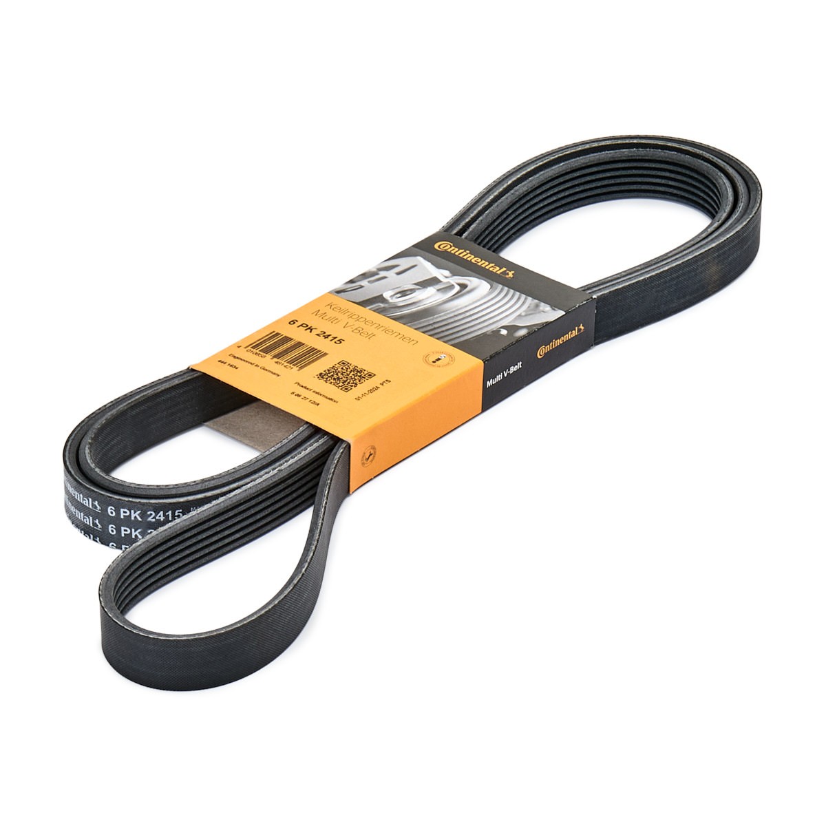 CONTITECH Courroie Poly-V 6PK2415 Commande à courroie / chaîne CHEVROLET Sail Berline: Courroie Poly-V CONTITECH 6PK2415