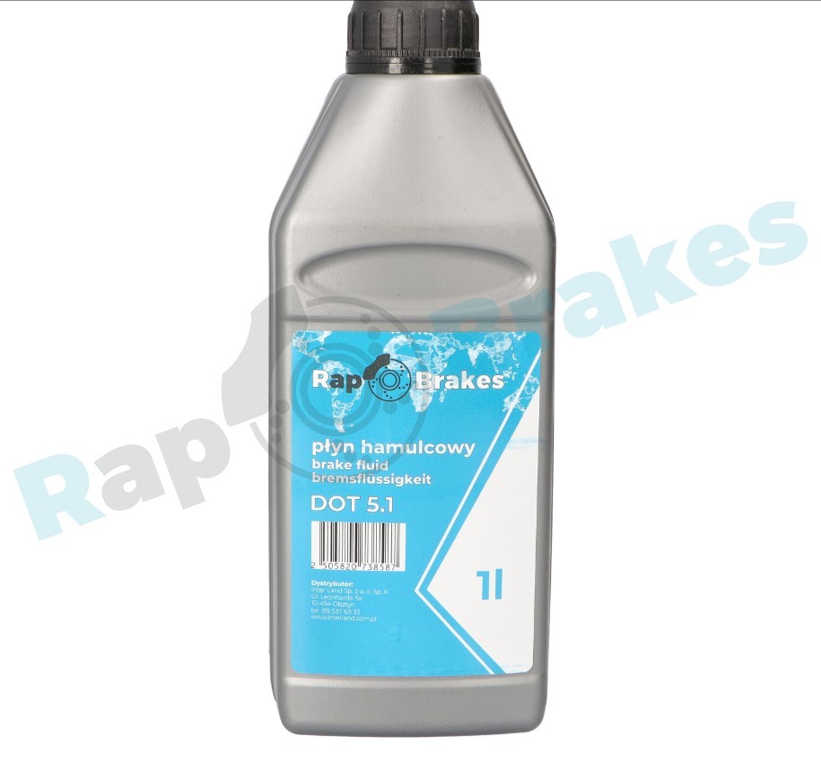 RAP BRAKES Bremžu šķidrums LPH1 5.1 1L RAP BRAKES LPH1 5.1 1L Bremžu šķidrums LBX (AY10) orģinālās cena
