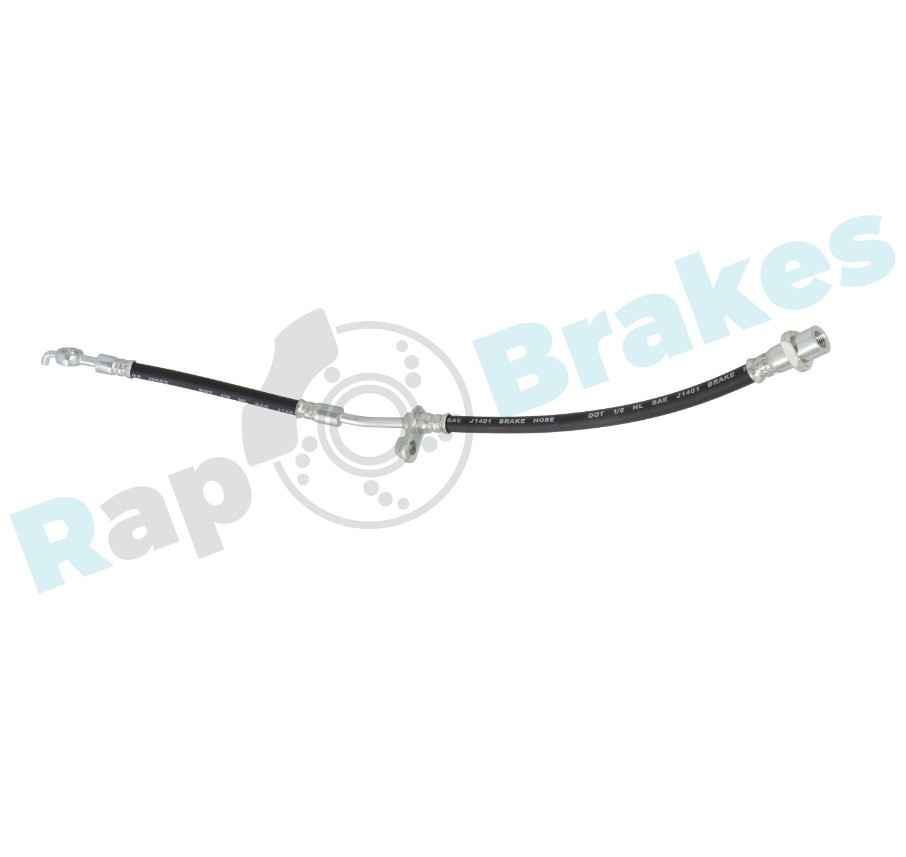 RAP BRAKES Tubo flexível de travão R-H0730 R-H0730 Flexível de travão TOYOTA AURIS RAP BRAKES