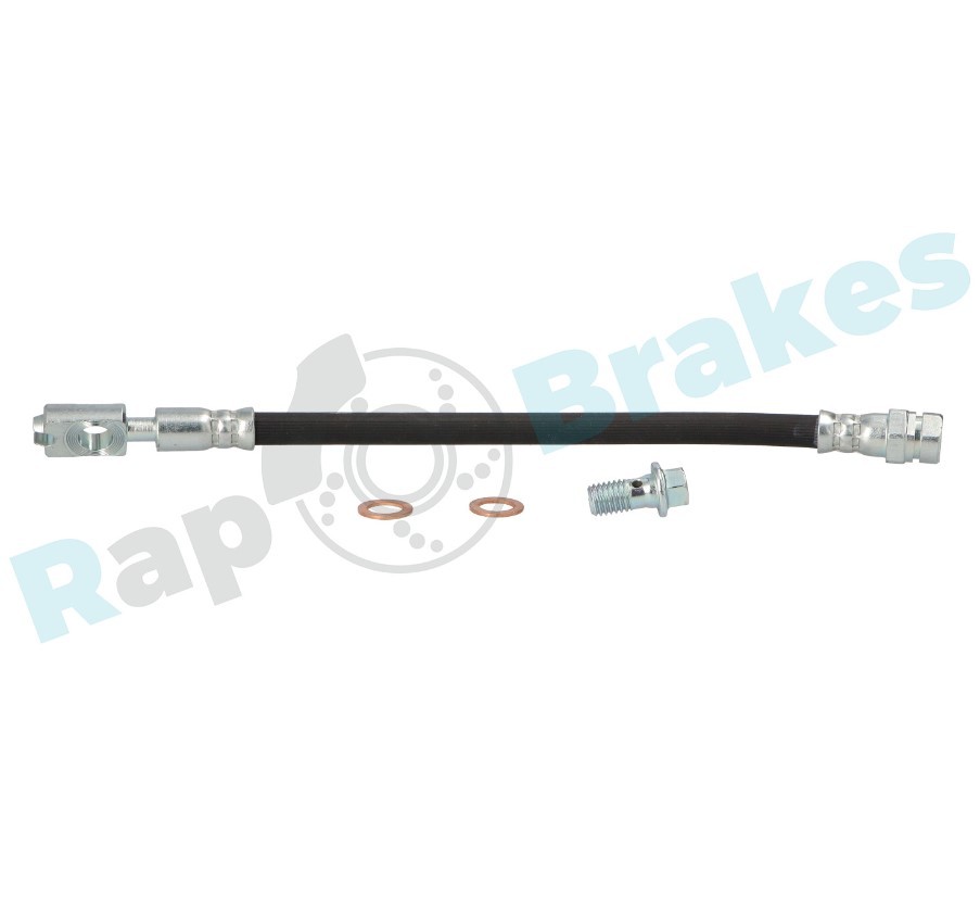 RAP BRAKES Tubo flexível de travão R-H0819 Tubo flexível de travão VW RAP BRAKES R-H0819