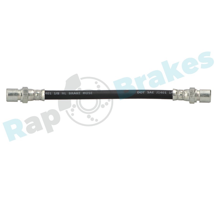 RAP BRAKES Bremžu šļūtene R-H0908 R-H0908 Bremžu šļūtenes SAAB 9-3 RAP BRAKES