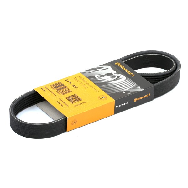 Courroie Poly-V CONTITECH 6PK962 CONTITECH 6PK962 Courroie de clim VOLVO V40 Break 2025