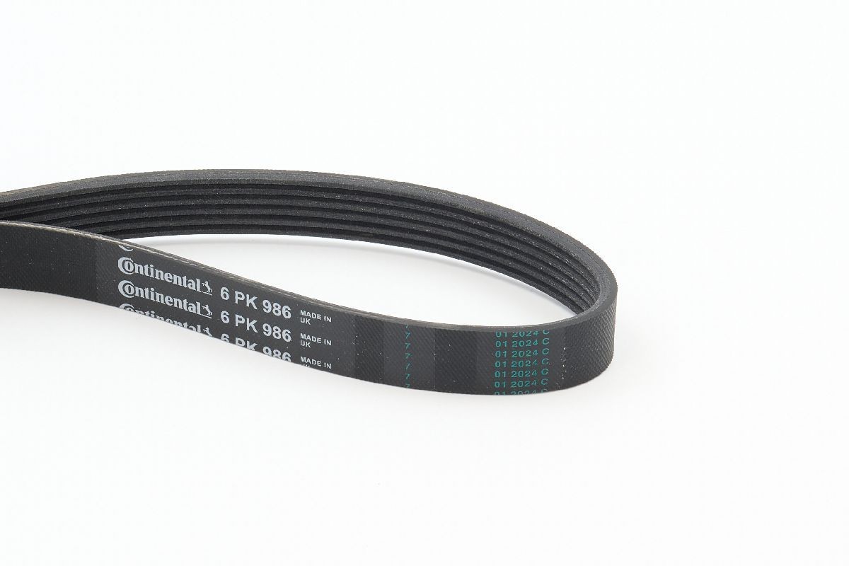 Ιμάντας poly-V CONTITECH 6PK986 CONTITECH 6PK986: Ιμάντας poly-V BMW Σειρά 1 2019