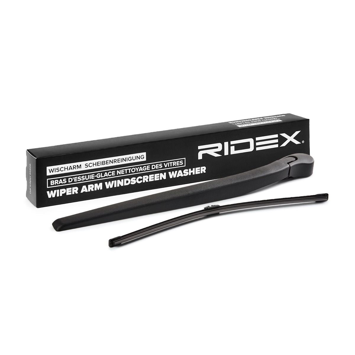 RIDEX Βραχίονας υαλοκ., καθαρ. τζαμιών 301W0378 Μπράτσο υαλοκαθαριστήρα RIDEX BMW Σειρά 7 301W0378