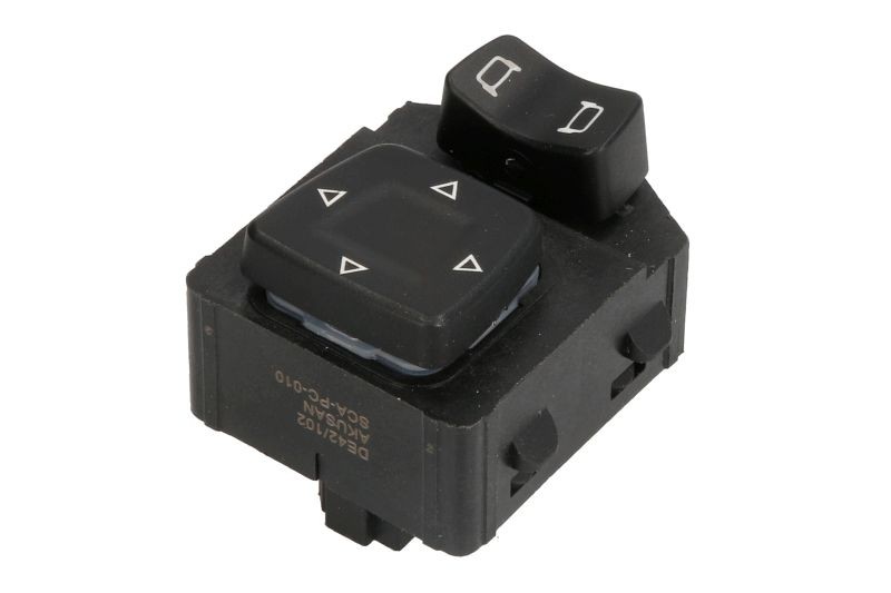 AKUSAN Przełącznik, podnośnik szyby SCA-PC-010 AKUSAN Włącznik podnośnika szyb SCA-PC-010 doświadczenie