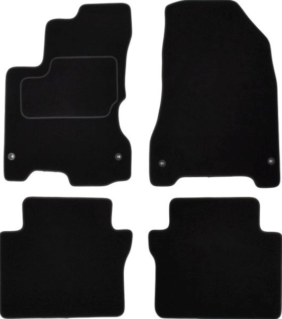 MAMMOOTH Ensemble de tapis de sol A041 RNT235 PRM 01 MAMMOOTH A041 RNT235 PRM 01 Tapis de sol Renault Koleos 1 pas cher