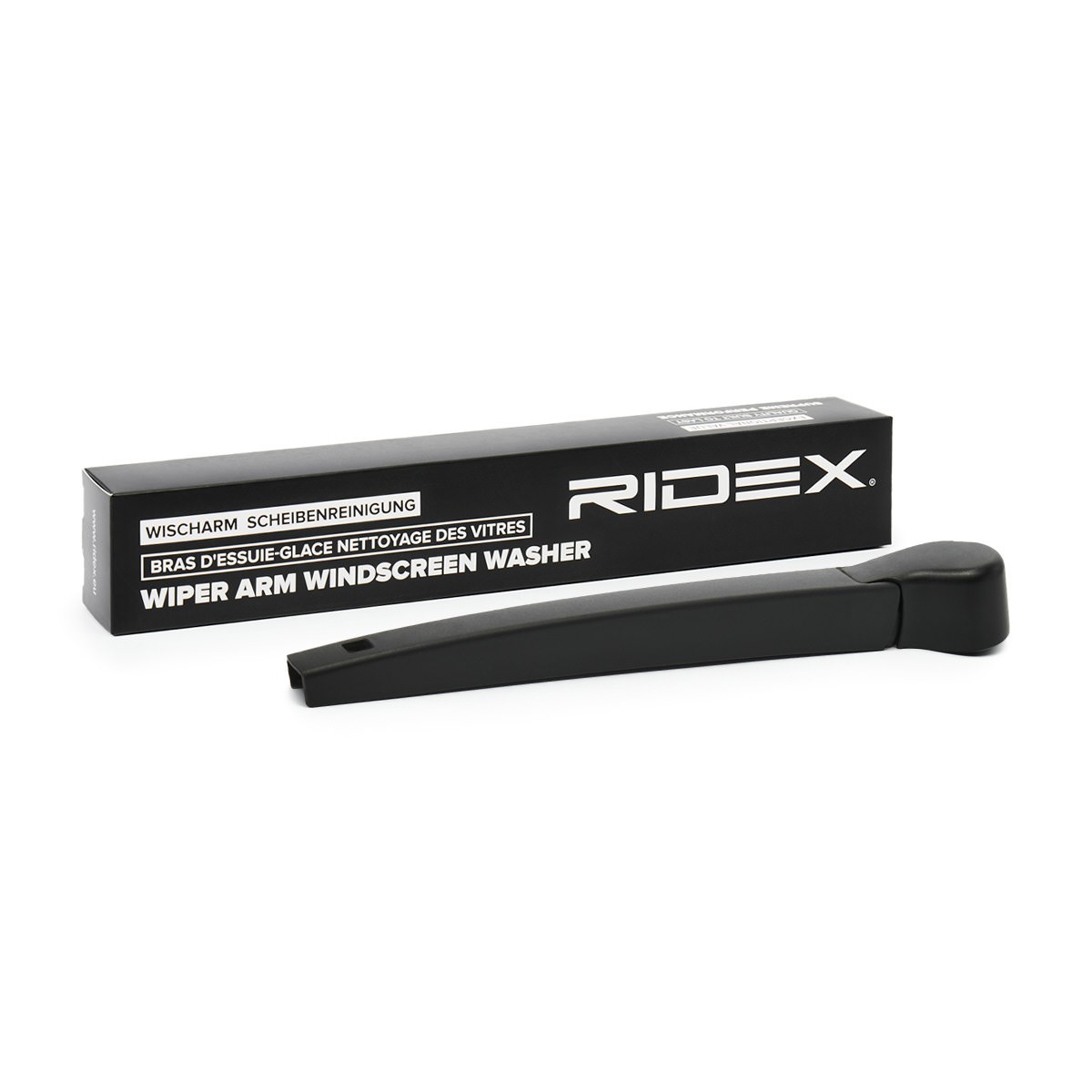 RIDEX Bras d'essuie-glace, nettoyage des vitres 301W0412 Seat ALTEA Bras d'essuie-glace RIDEX 301W0412