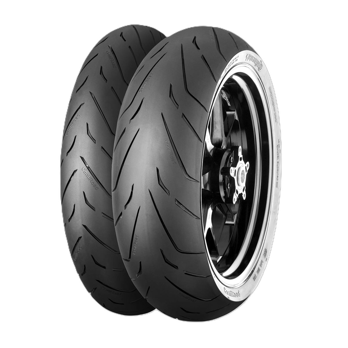 Continental Reifen 0240433 Continental 0240433 CONTIROAD M/C TL 140/70 R17
