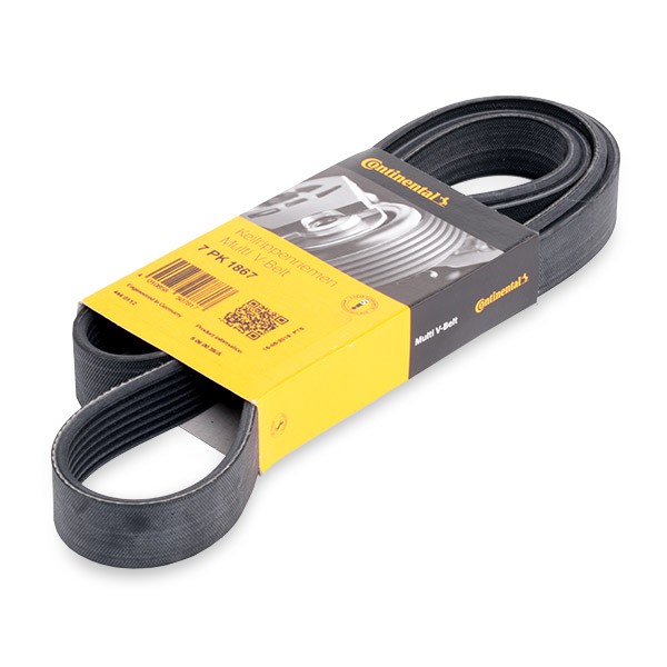 CONTITECH Serpentine belt 7PK1867 CONTITECH 7PK1867 genuine Volvo 960 drive belt price