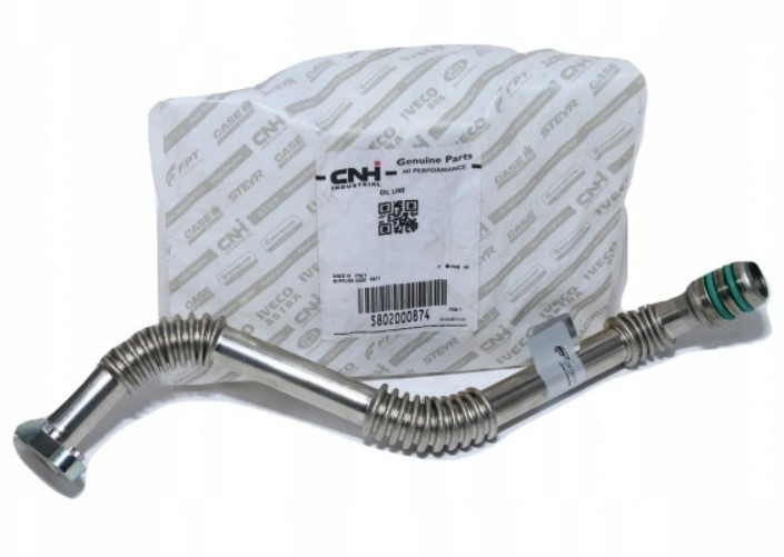 IVECO Conducto aceite, turbocompresor 5802000874 IVECO Conducto aceite turbocompresor 5802000874 opiniones