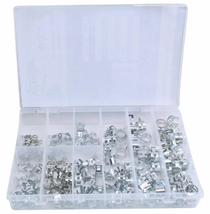 ASTA Schlauchschellen-Set A-TC018 A-TC018 ASTA Schlauch, Wärmetauscher-Heizung MGA Twin-Cam Coupé Kosten