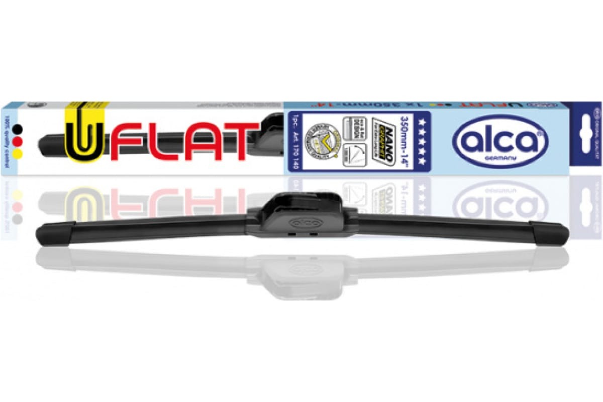 ALCA Vinduesvisker 170140 Vinduesvisker ALCA Jeep GRAND CHEROKEE U-Flat 170140