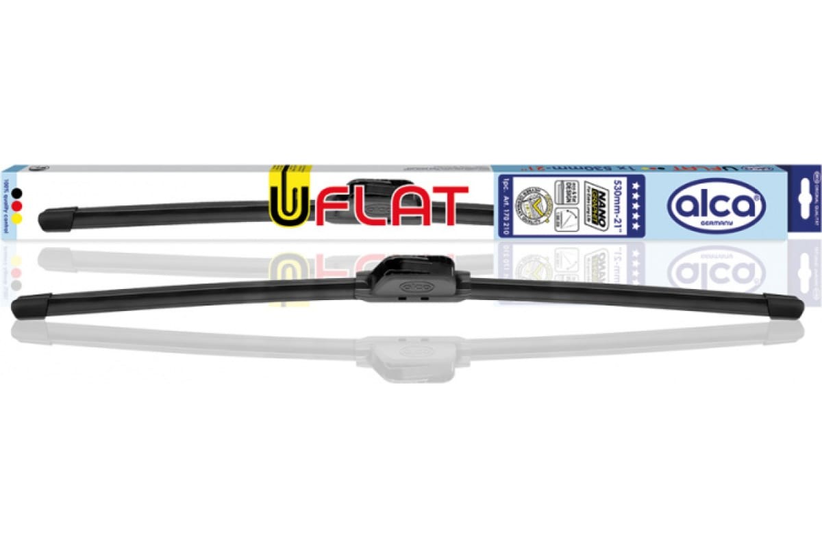ALCA Vinduesvisker 170210 ALCA Vinduesvisker ROVER U-Flat 170210