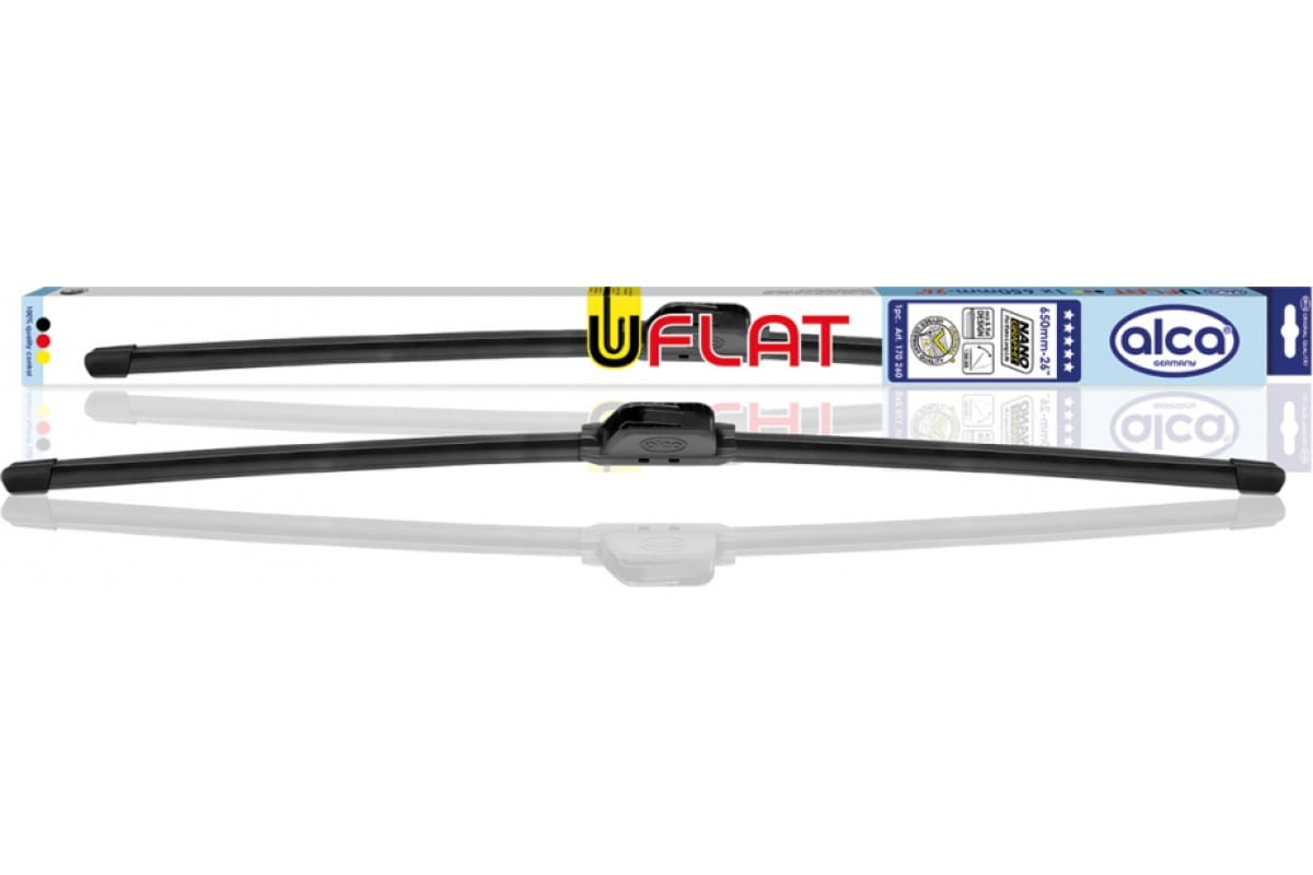 ALCA Vinduesvisker 170260 ALCA Viskerblade ROVER U-Flat 170260