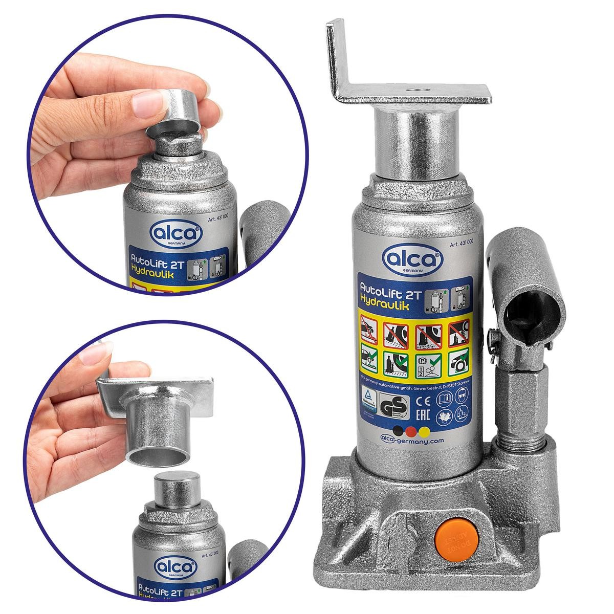 ALCA Jack Support Plate 430800 ALCA 430800 JEEP GRAND CHEROKEE jacking point replacement