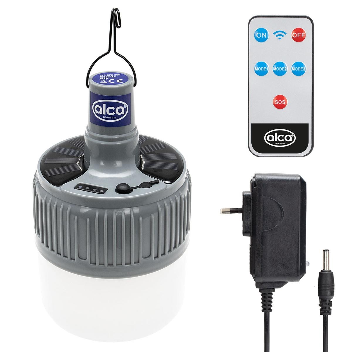 ALCA Ljus 572300 ALCA CampingLamp 572300 Ljus