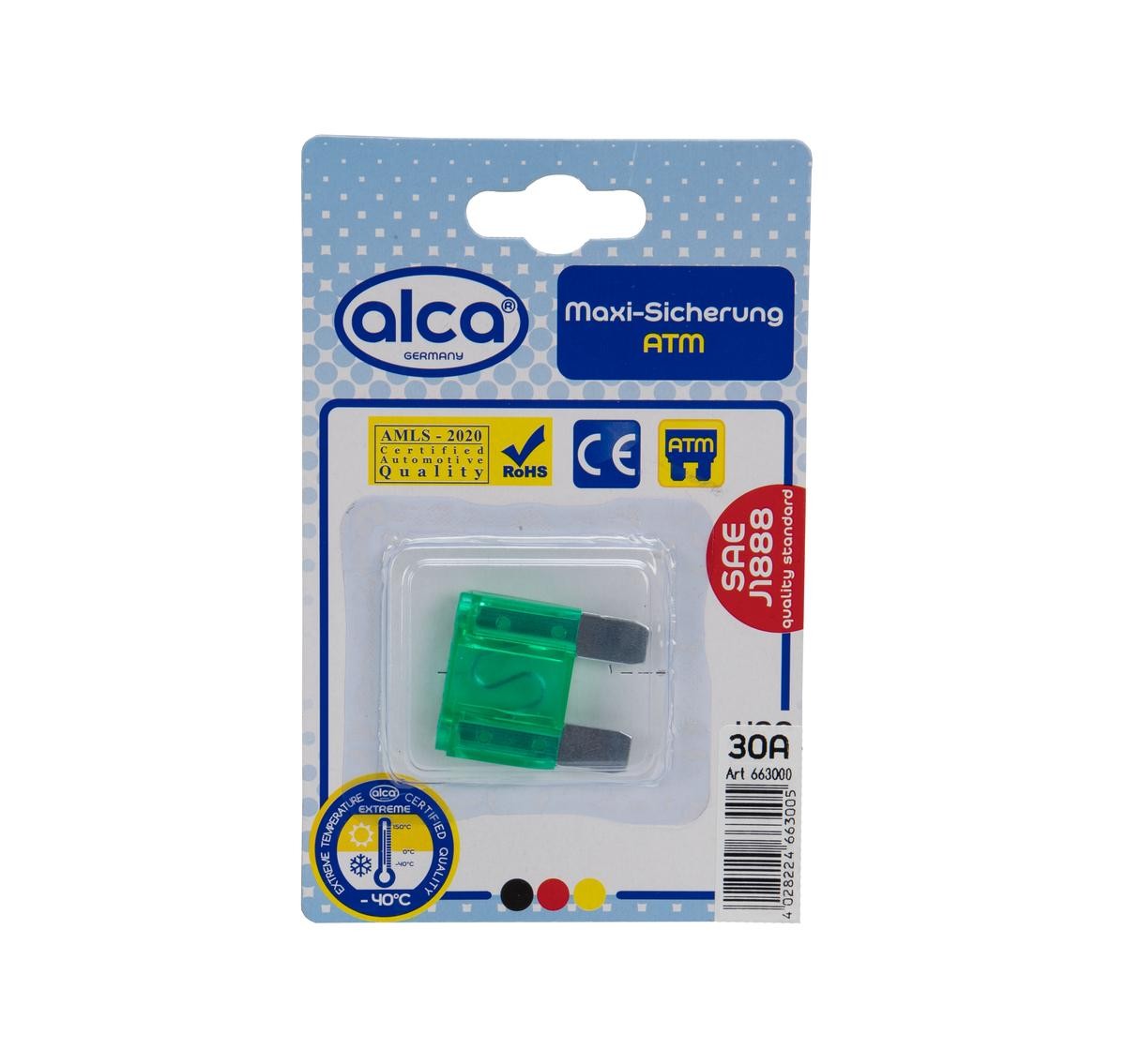 ALCA Sulake 663000 663000 ALCA Fuse ATM Sulake Volvo V50 hinta