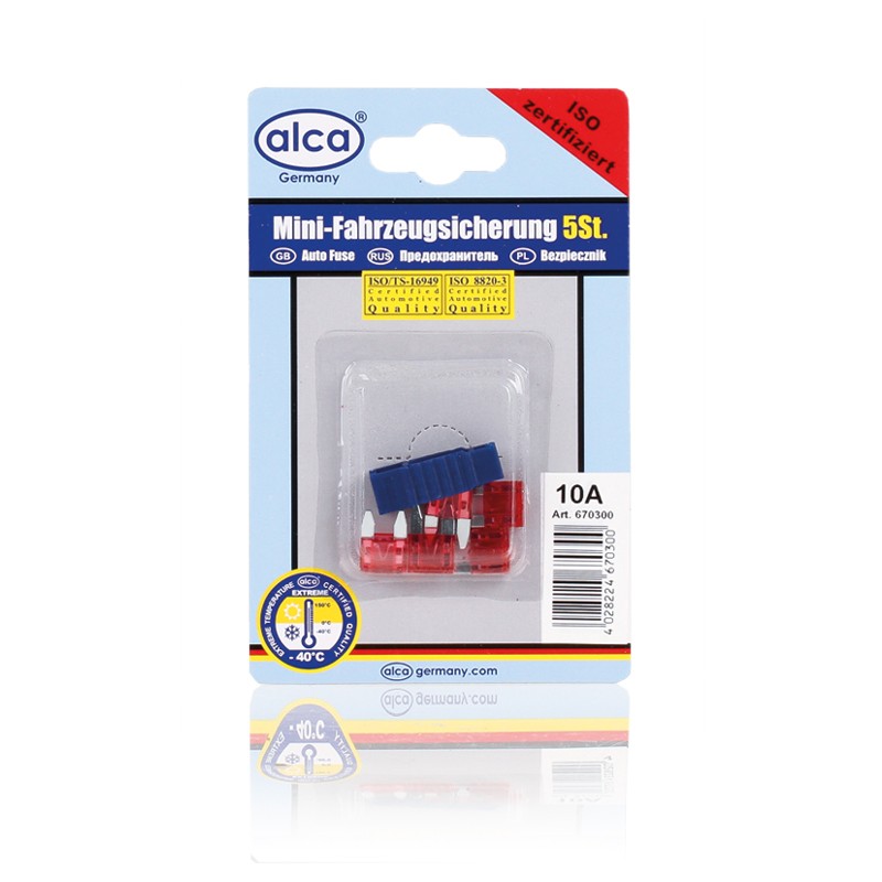ALCA Sicherungsset 670300 670300 Sicherung ALCA LAND ROVER 110/127