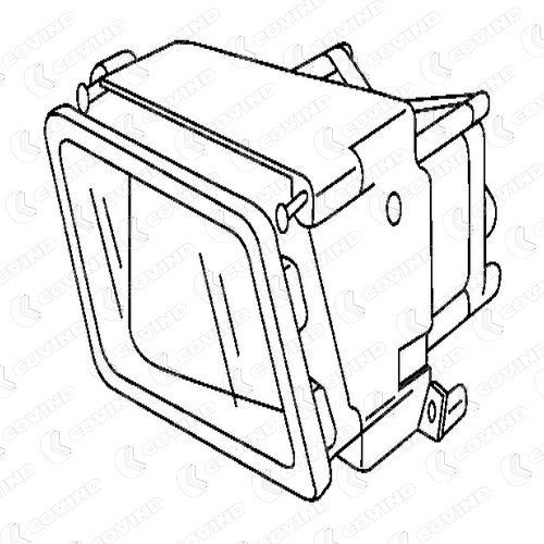 COVIND Nebelscheinwerfer 038/ 91 Nebellampen COVIND A1 038/ 91 günstig