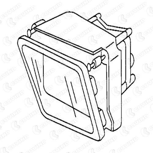 COVIND Mistlamp 038/ 92 Ford TRANSIT Mistlampen COVIND 038/ 92