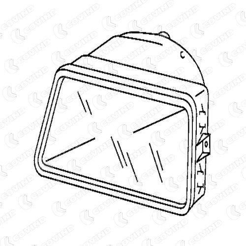 COVIND Frontlykter 038/621 038/621 Frontlykter COVIND BMW 1-serie