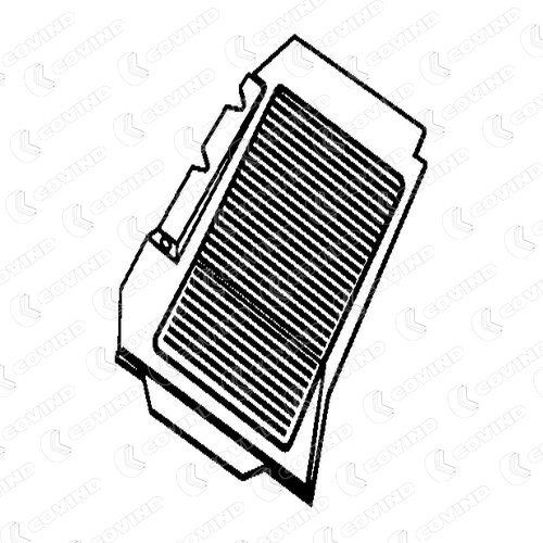 COVIND Tapete universal 060/450 Jogo de tapetes COVIND SUBARU 060/450