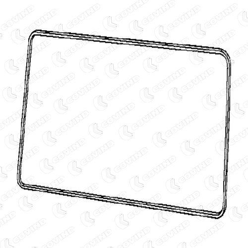 COVIND Afdichting, voorruit 060/810 060/810 Raamrubbers COVIND IVECO MASSIF