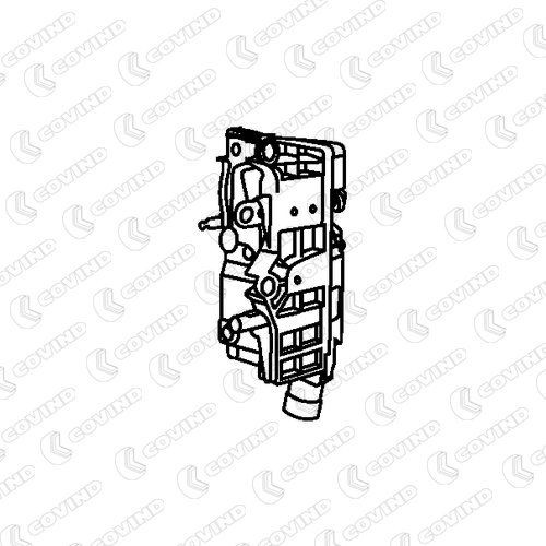 COVIND Serrure de porte 135/181 Serrure de porte COVIND Classe G 135/181 pas cher