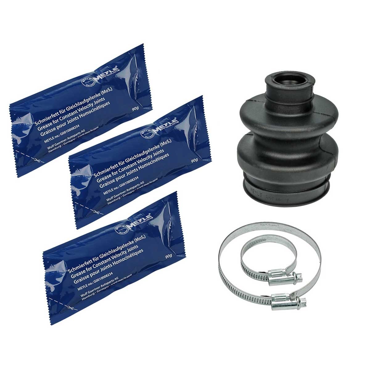 MEYLE Jeu de joint-soufflet, arbre de commande 014 003 0104 MEYLE 014 003 0104 Transmission MERCEDES-BENZ Classe S Berline (W116) 1975
