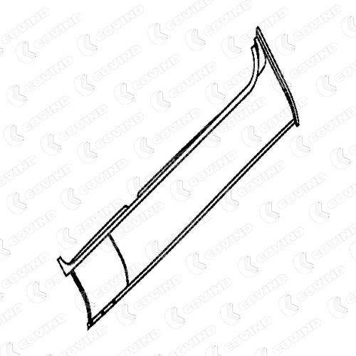 COVIND Bočnica 381/260 Bočnica COVIND Jeep CJ5 - CJ8 381/260