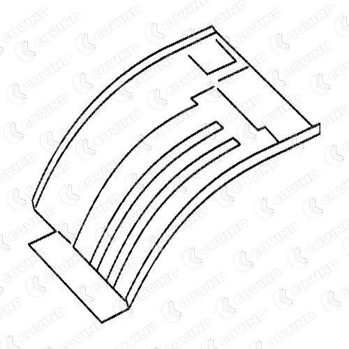 COVIND Univerzálny autokoberec 381/450 Autokoberce na mieru CHEVROLET COVIND 381/450