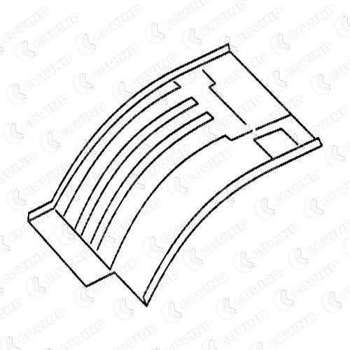COVIND Tapete universal 381/451 Tapete COVIND SUBARU 381/451