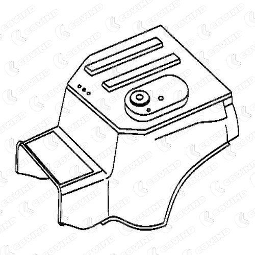 COVIND Universel bilmåtte 381/470 Gulvmåtter COVIND 307 381/470 billig