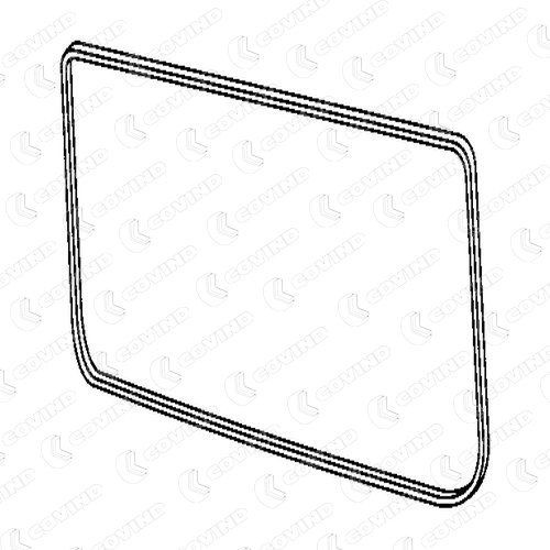COVIND Windscreen seal 381/810 381/810 COVIND window trim seal for MERCEDES-BENZ