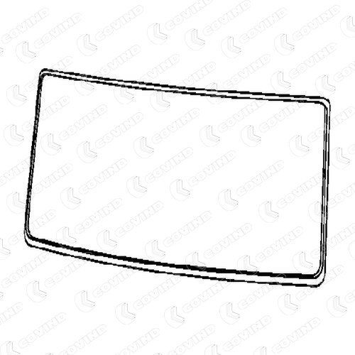 COVIND Blīve, Vējstikls 440/810 Stikla tīrītāja gumija COVIND Chevrolet G20 440/810