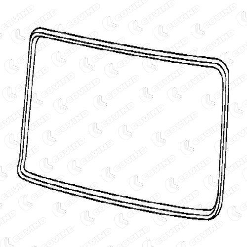 COVIND Joint d'étanchéité, pare-brise 649/800 Chevrolet SPARK Joint pour pare brise COVIND 649/800