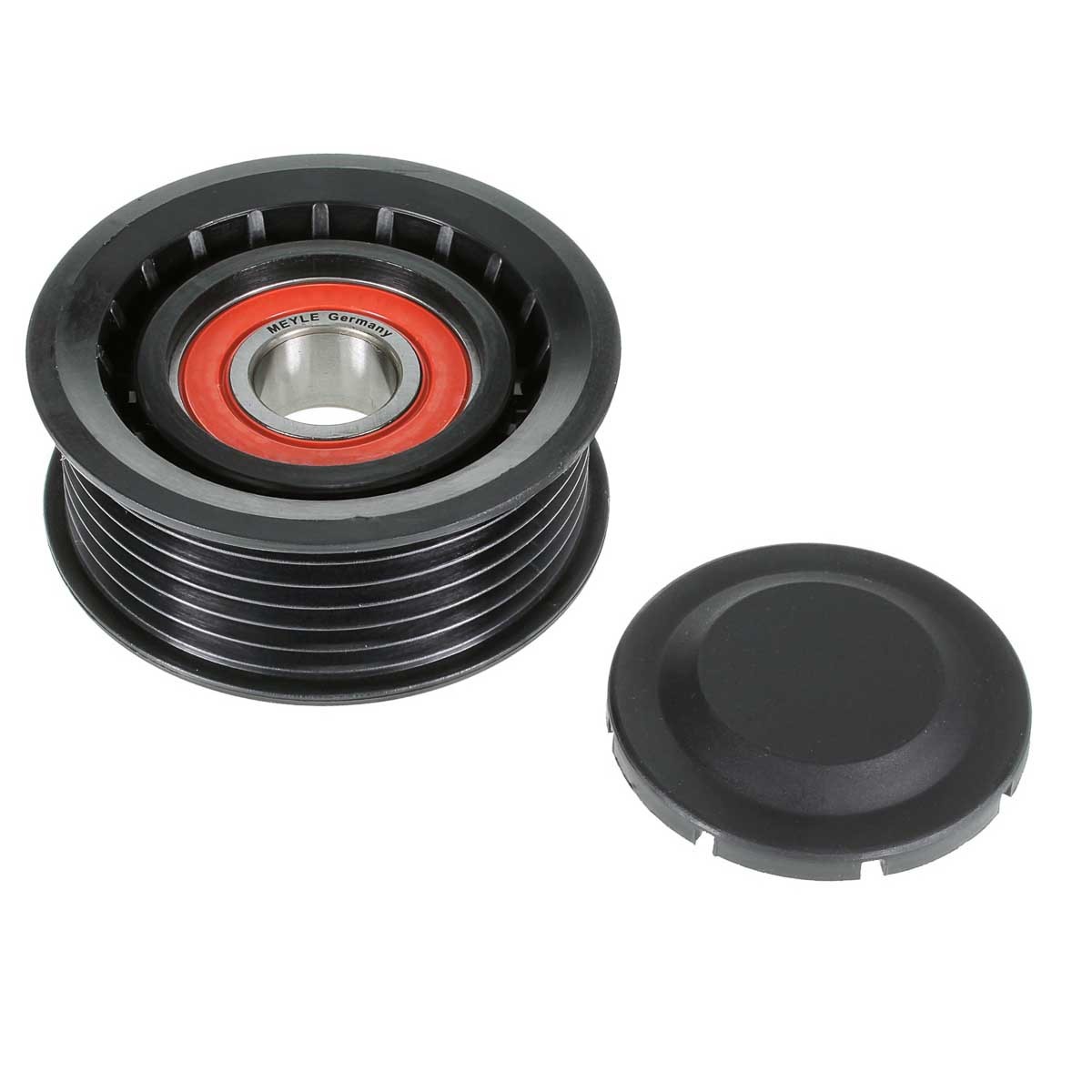 MEYLE Polia de desvio / de guia, correia trapezoidal estriada 014 009 0081 MEYLE Polia de desvio guia SKODA 014 009 0081