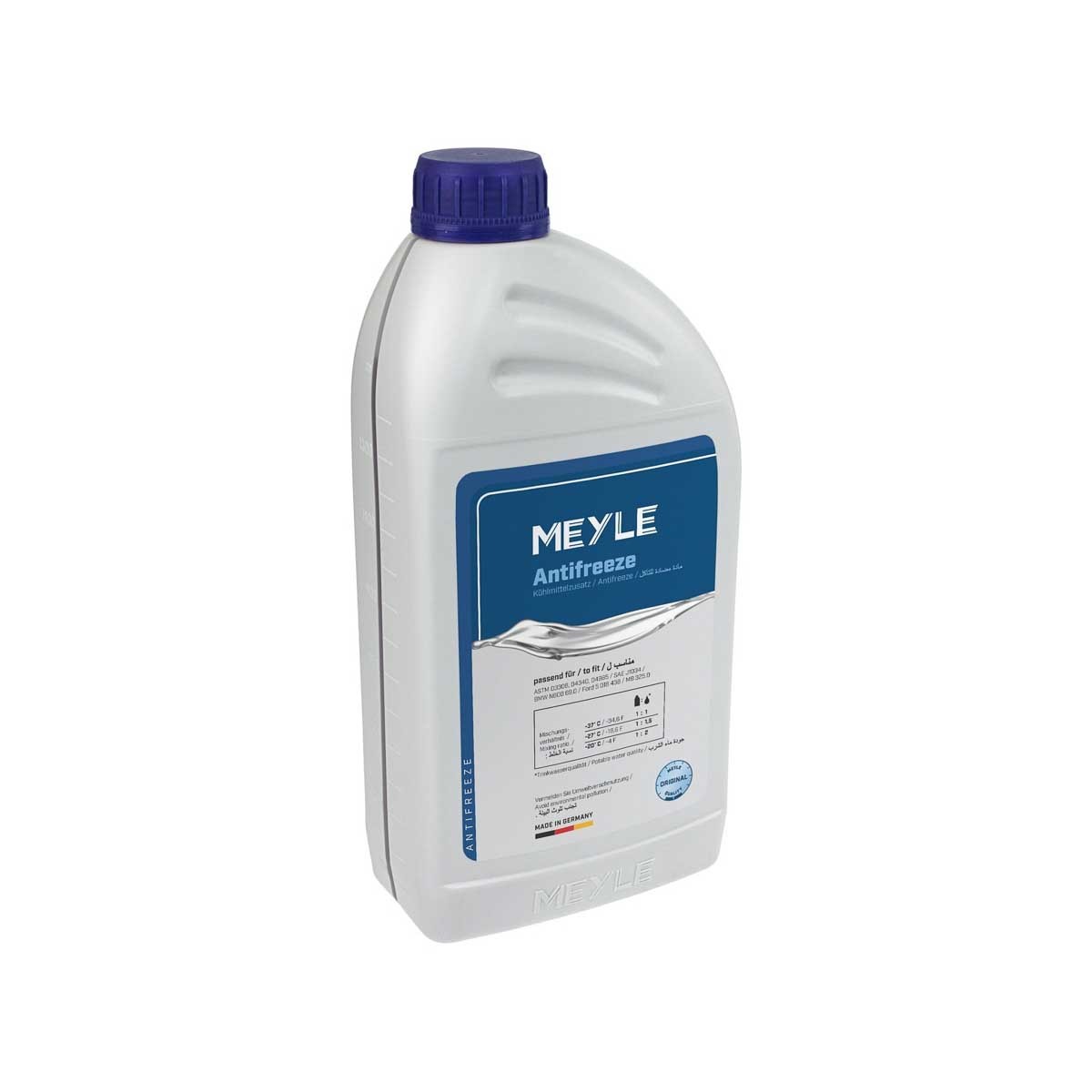 MEYLE Antifrīzs 014 016 9100 014 016 9100 Antifrīzs AUDI A3 MEYLE