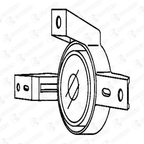 COVIND Tågelygte C39/ 98 C39/ 98 Tågeforlygter TOYOTA HILUX Pick-up COVIND
