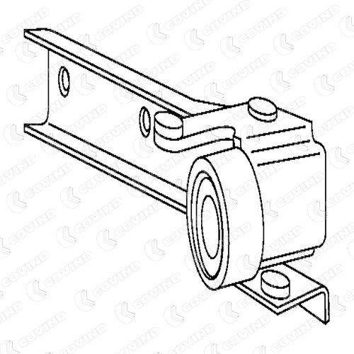 COVIND Rullstyrning, skjutdörr C39/151 C39/151 COVIND dörrar delar SUBARU FORESTER